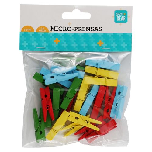 Micro prensas Pen+Gear - 24 uds