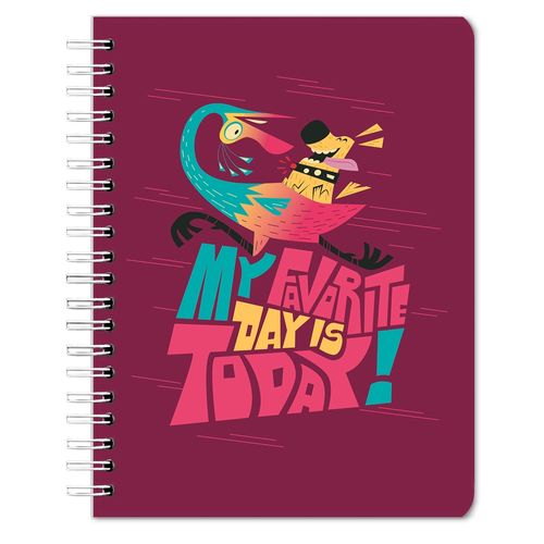 Cuaderno Disney Pixar, 6 materias con diseño de Up -180 hojas