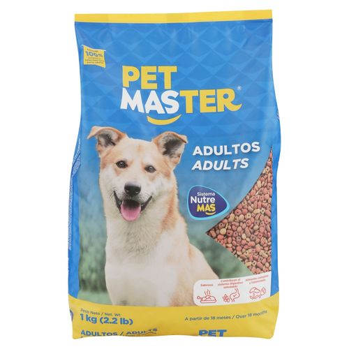 Alimento Pet Master para perro adulto - 1000 g