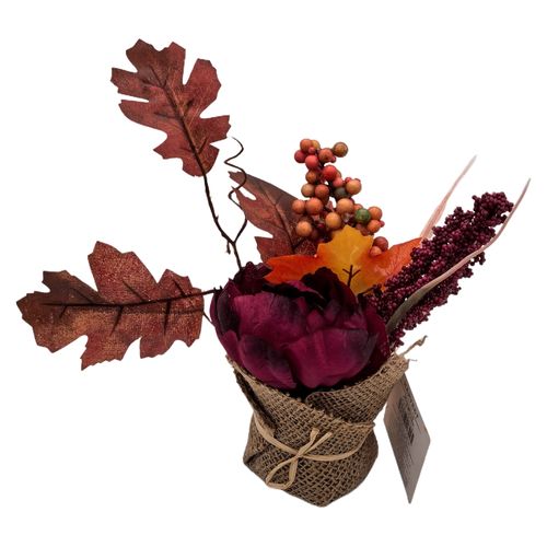 Macetita Way to Celebrate con flores