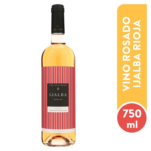 Vino Rosado Ijalba Rioja Eco -750ml