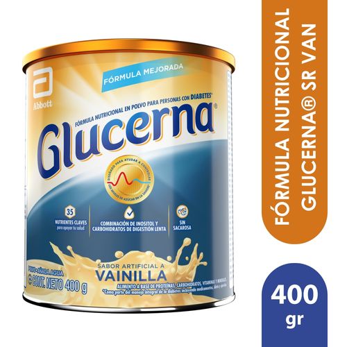 Fórmula Nutricional Glucerna® SR VAN -400 g