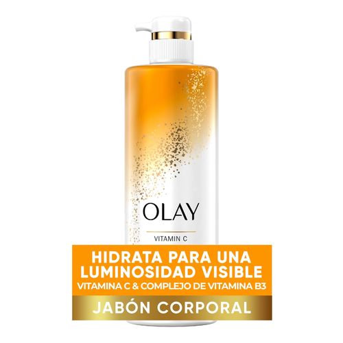 Jabón Líquido Olay Cleansing & Brightening Con Vitamina B3 Y Vitamina C - 591 ml