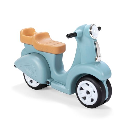 Scooter tipo vespa Step 2 ara niño color celeste