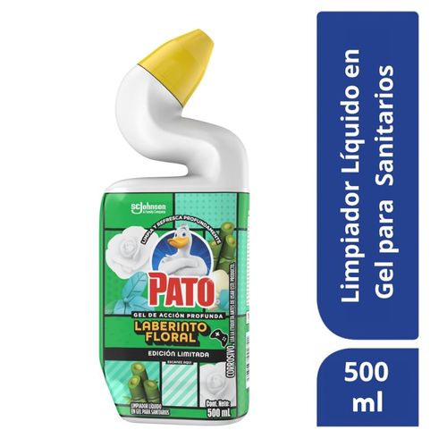 Gel de Acción Profunda Pato Laberinto Floral - 500 ml