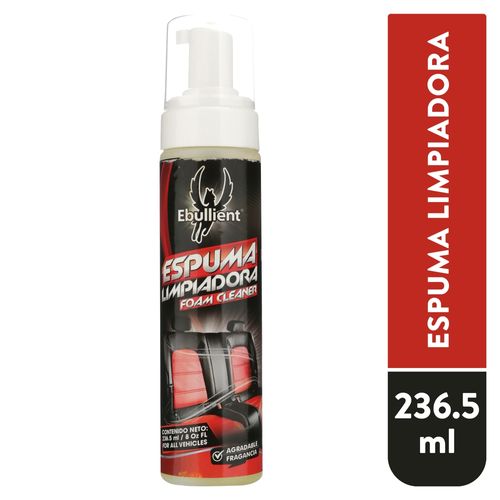 Espuma Ebullient Limpiadora Tapicería - 236.5ml