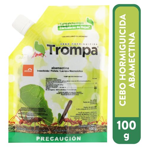 Cebo Trompa hormiguicida abamectina - 100 g