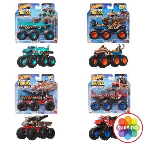 Camiones Hot WheelsMonster Trucks Surtido