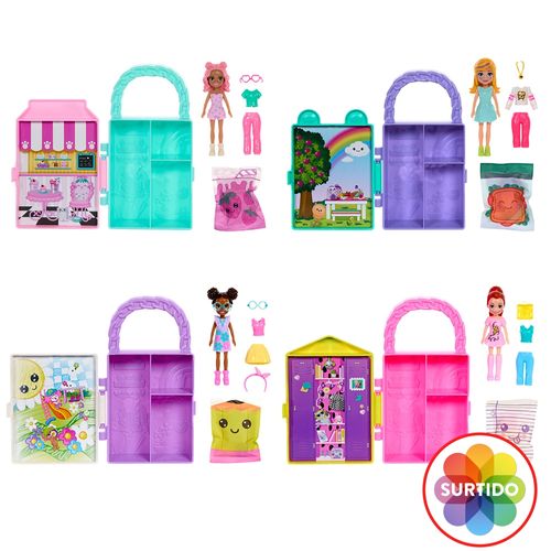 Polly Pocket Surtido De Pequeños Estilos