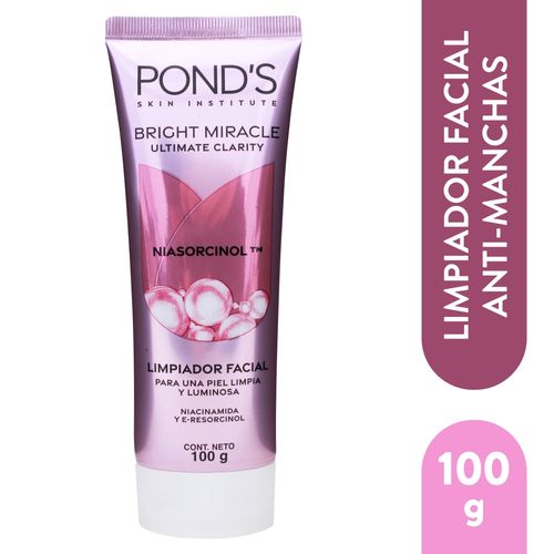 Limpiador facial Pond's bright miracle Anti-manchas  - 100 g