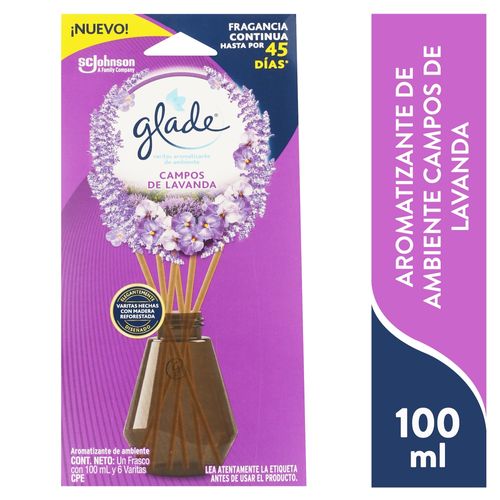 Ambiental Glade Varitas Lavanda 100Ml