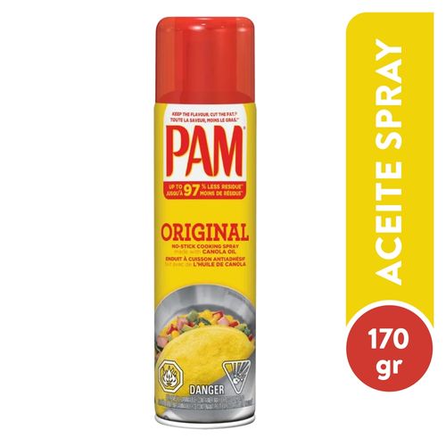 Aceite Pam de canola en spray  - 170 g