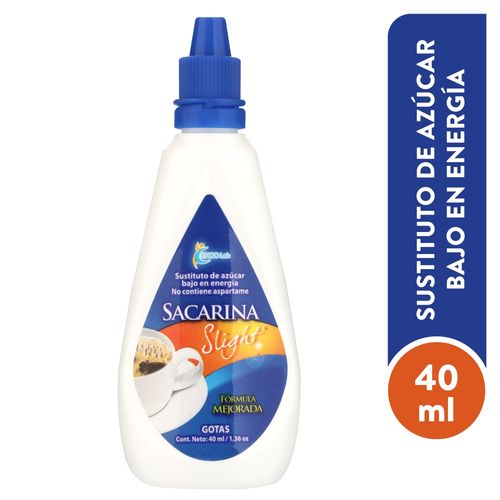 Edulzante Cenco Liquido Sacarina 40 Ml