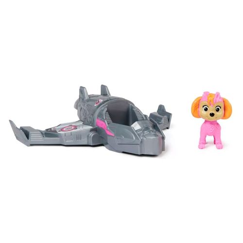 Mini Vehículo Paw Patrol Mighty Movie Surtido