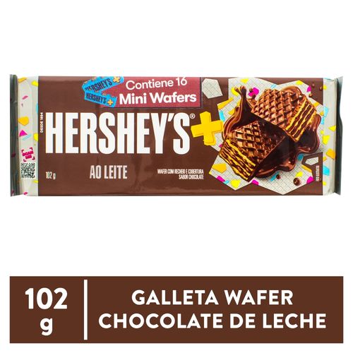 Chocolate  Hershey's con leche oblea - 102 g