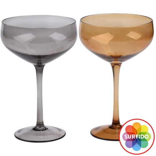 Copa vidrio Mainstays para Cocktail Surtido -9 onz