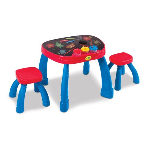 Mesa Crayola Artística para jugar y dibujar
