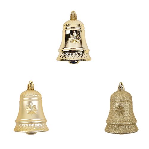 Adorno Árbol Holiday Timae color dorado