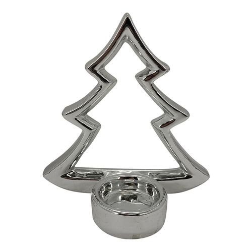 Portavela Holiday Time Cerámico