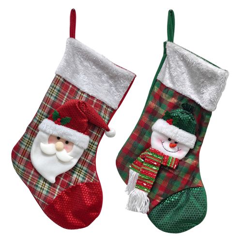 Bota Holiday Time Navideñas -48 cm