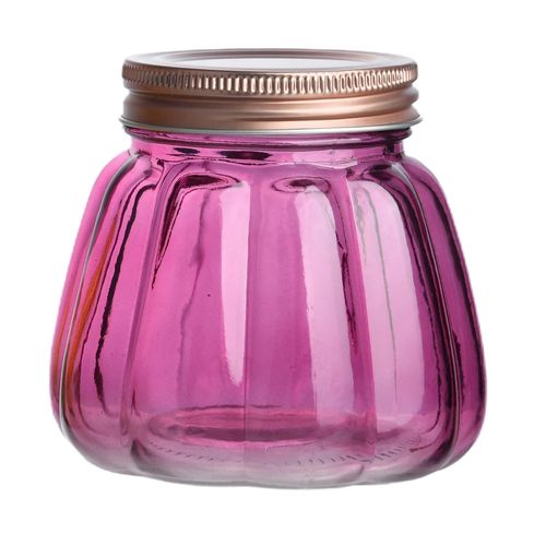 Recipiente Way To Celebrate vidrio con tapa