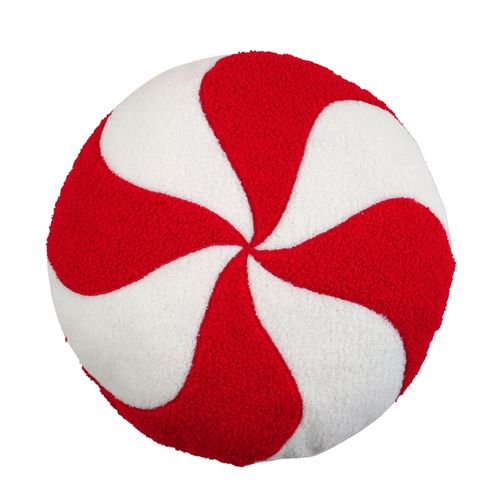 Cojín Decorativo Holiday Time Dulce de Menta -33 cm