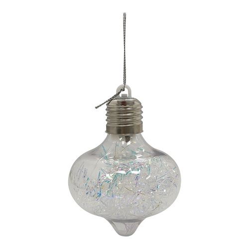Adorno Árbol Holiday Time Iluminado -8 cm