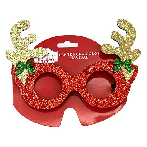 Lentes Holiday Time navideños