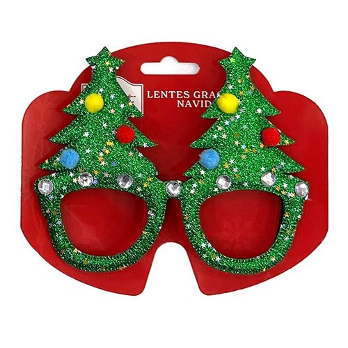 Lentes Holiday Time navideños