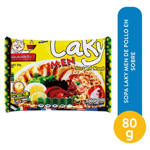 Sopa Laky Sobre Pollo 80 Gr