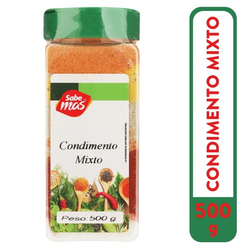 Condimento Sabemas mixto - 500 g