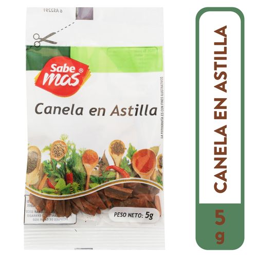 Especie Sabemas Canela En Astilla 5Gr