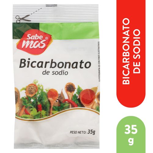 Bicarbonato Sabemas De Sodio - 33gr