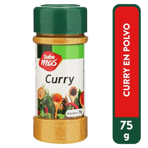 Curry Sabemas en polvo - 75 g