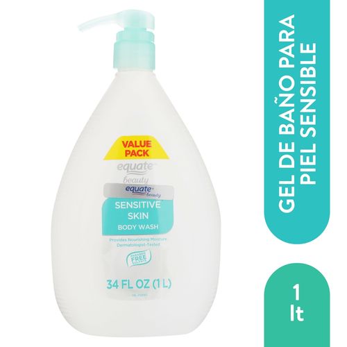 Jabón Equate Sensitive Skin Body - 1000ml