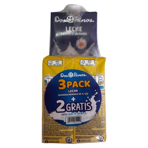 Leche Dos Pinos Drescoleche 3 pack -3500 ml