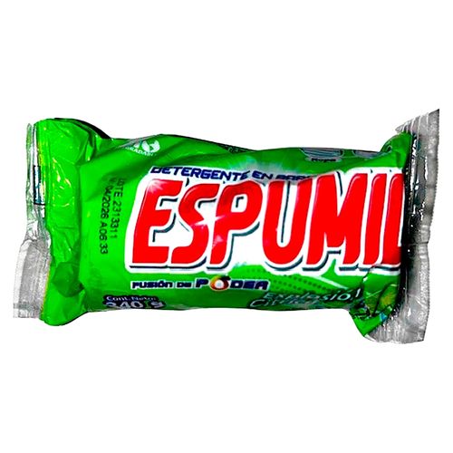 Barra Detergente Espumil citrico -340 g