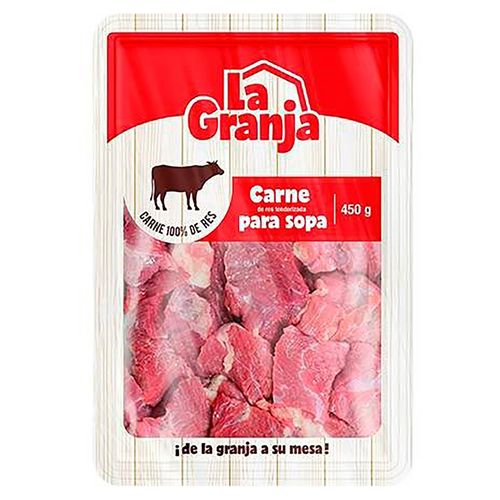 Carne Res La Granja empaquetado -450 g