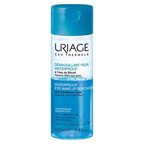 Desmaquillante Uriage Yeux Waterproof -100 ml