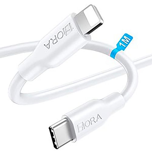 Cable de carga 1Hora CAB266 USB tipo C iphone - 1 m