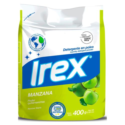 Detergente Irex Manzana -400 g