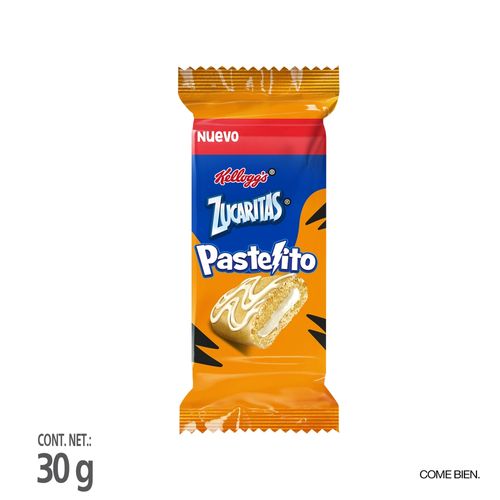 Pastelito Kellogg's Zucaritas con Relleno Sabor Lácteo - 30 g