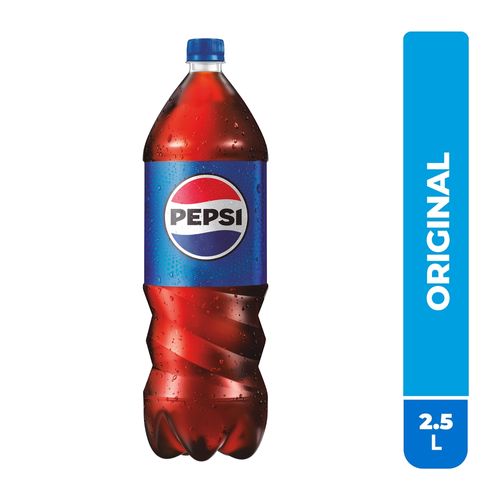 Bebida Gasificada Pepsi Cola Pet -2500ml