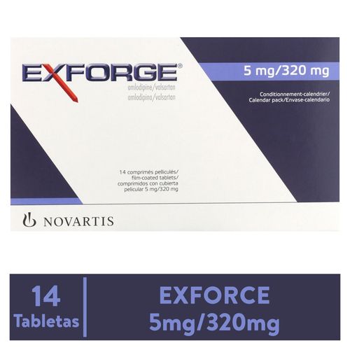 Exforge Siegfried 5 mg