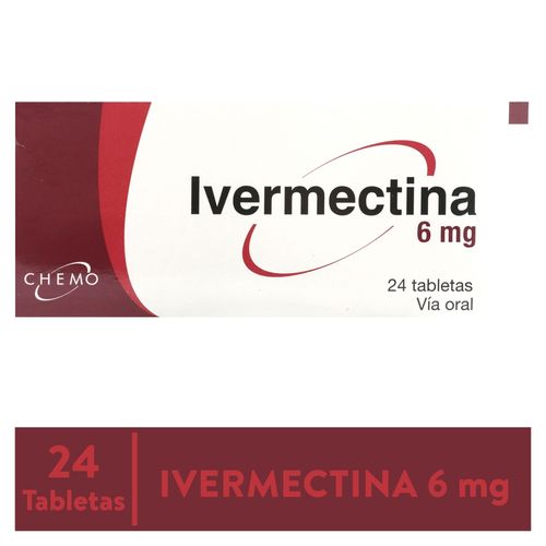 Ivermectina Chemo 6 mg
