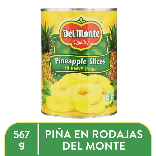 Piña Del Monte rebanado enlatada - 567 g