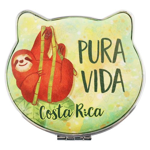 Espejo Forma Gato Perezoso Cr