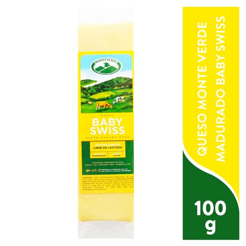 Queso Monteverde Baby Block -1000 gr