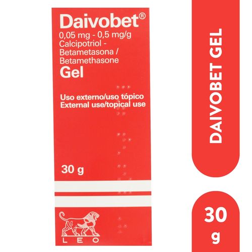 Daivobet 30 Gramos Gel
