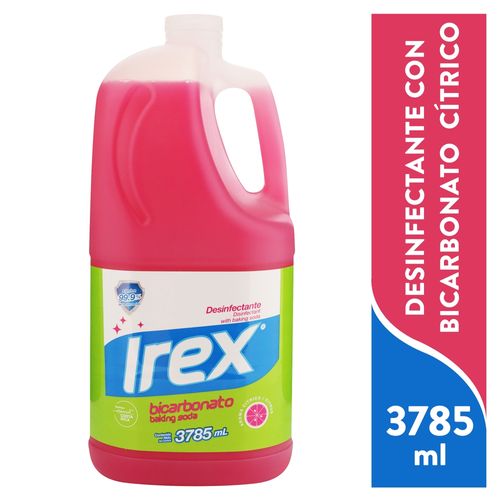 Desinfectante Irex Bicarbonato 3785ml